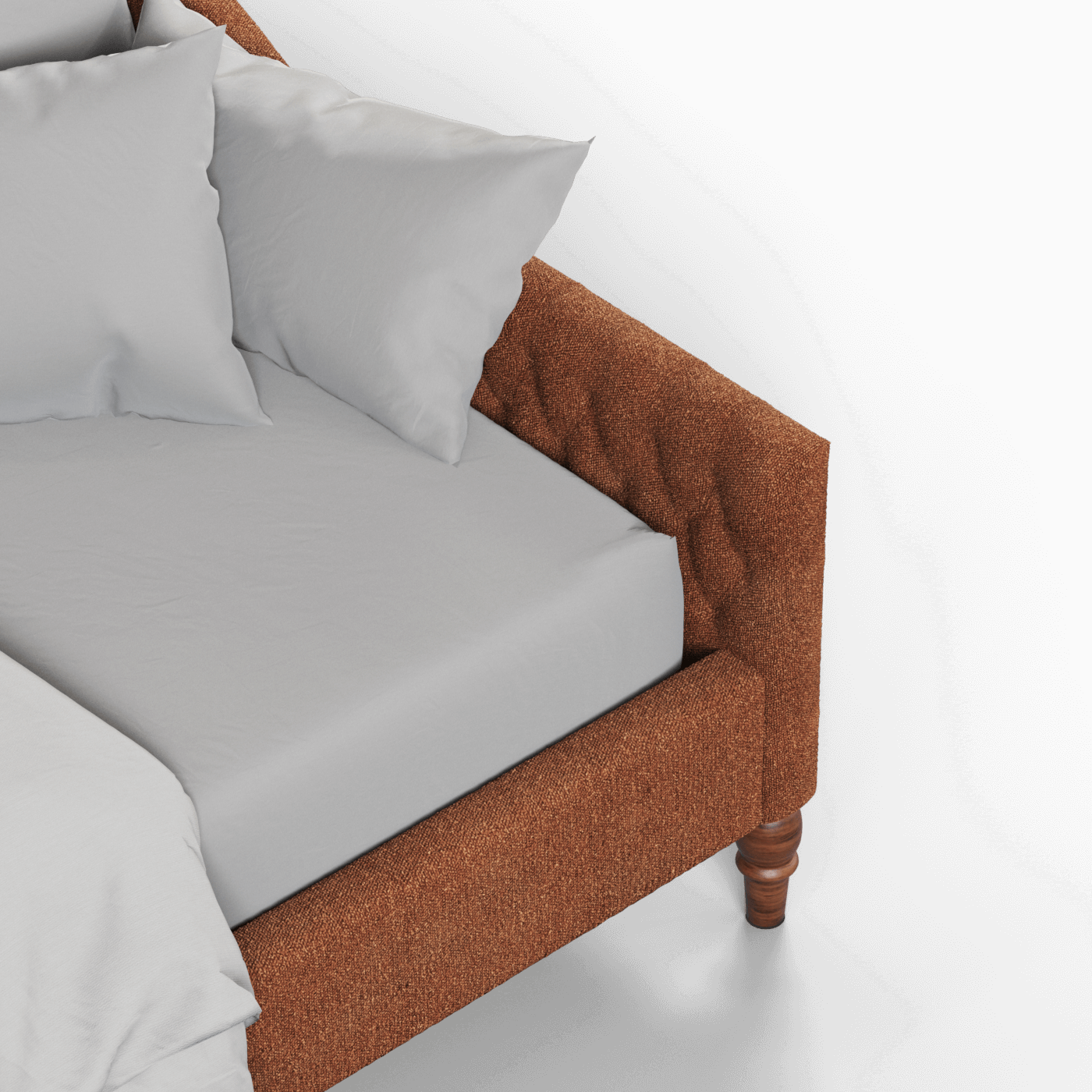 Elise Daybed with Elegant Curves and Versatile Comfort