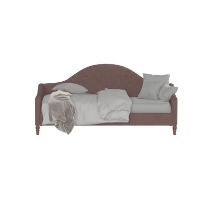 Elise Daybed with Elegant Curves and Versatile Comfort
