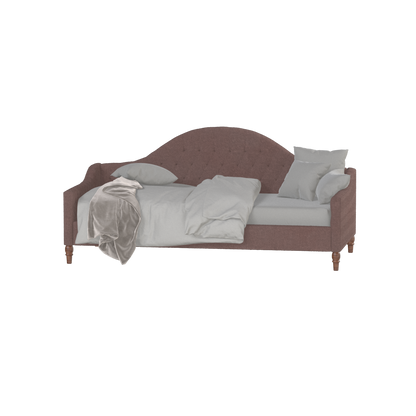 Elise Daybed with Elegant Curves and Versatile Comfort