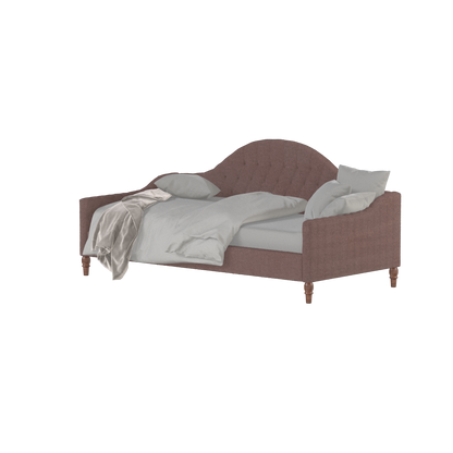 Elise Daybed with Elegant Curves and Versatile Comfort