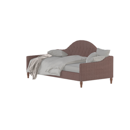 Elise Daybed with Elegant Curves and Versatile Comfort