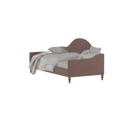 Elise Daybed with Elegant Curves and Versatile Comfort