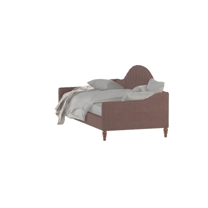 Elise Daybed with Elegant Curves and Versatile Comfort