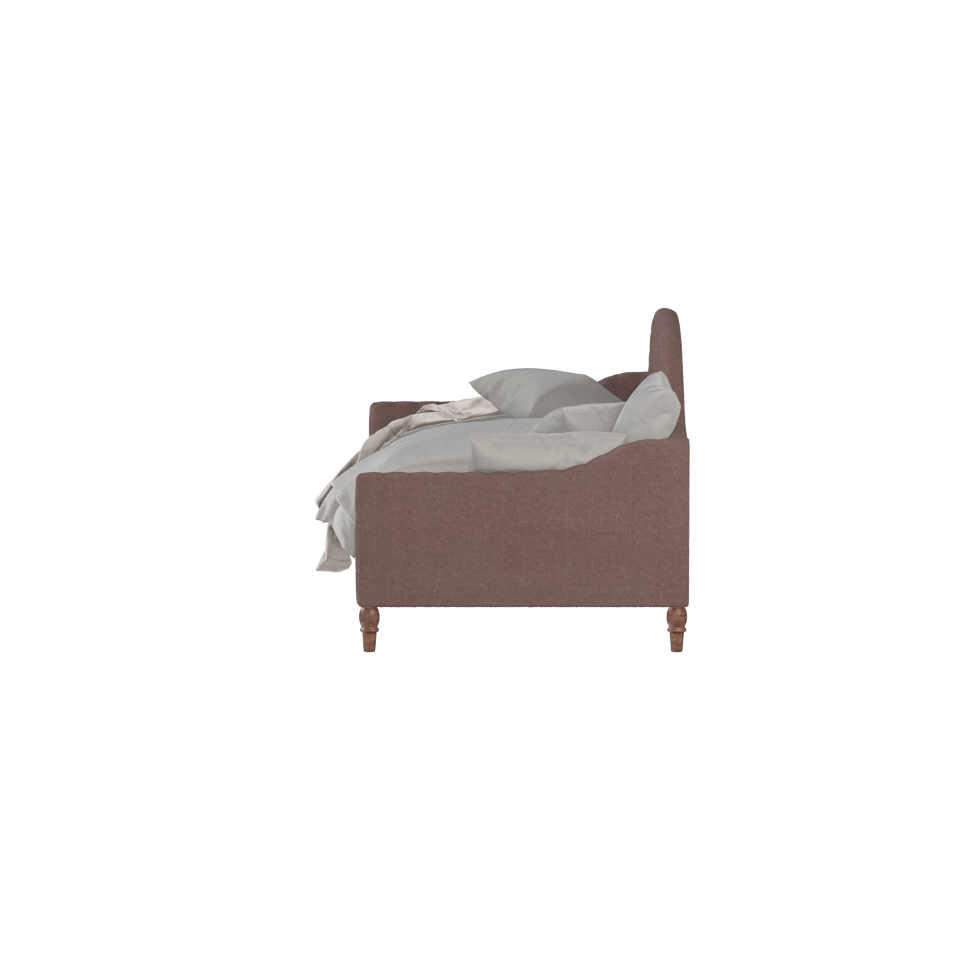 Elise Daybed with Elegant Curves and Versatile Comfort
