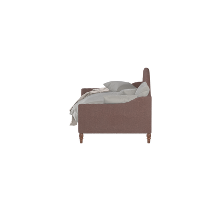 Elise Daybed with Elegant Curves and Versatile Comfort
