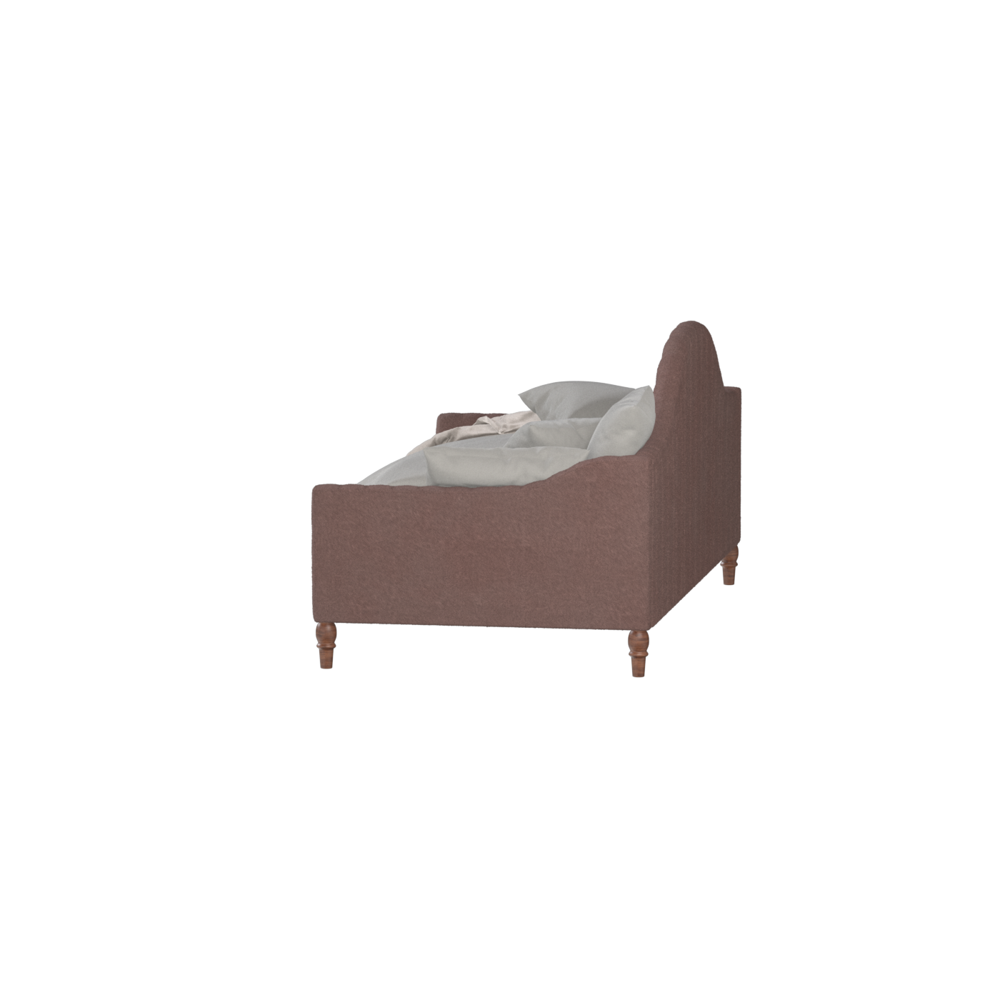 Elise Daybed with Elegant Curves and Versatile Comfort