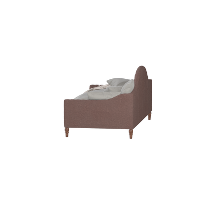Elise Daybed with Elegant Curves and Versatile Comfort