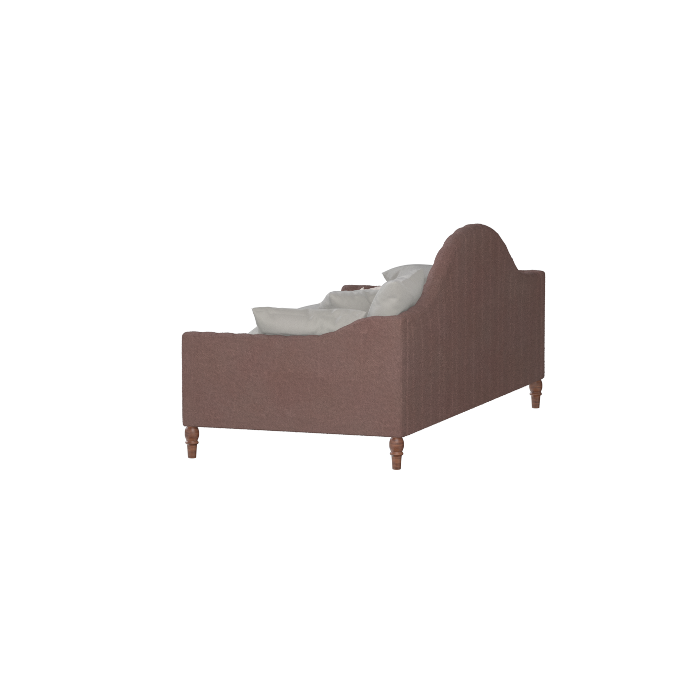 Elise Daybed with Elegant Curves and Versatile Comfort