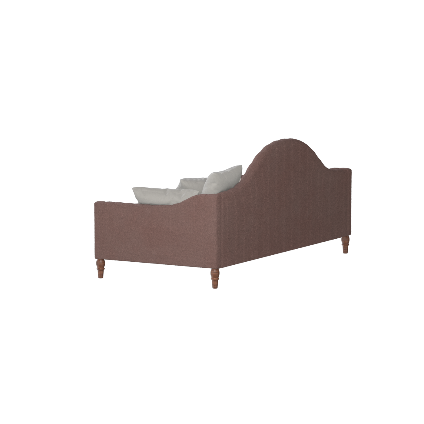 Elise Daybed with Elegant Curves and Versatile Comfort