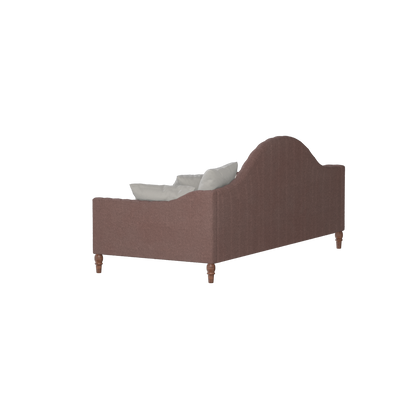 Elise Daybed with Elegant Curves and Versatile Comfort