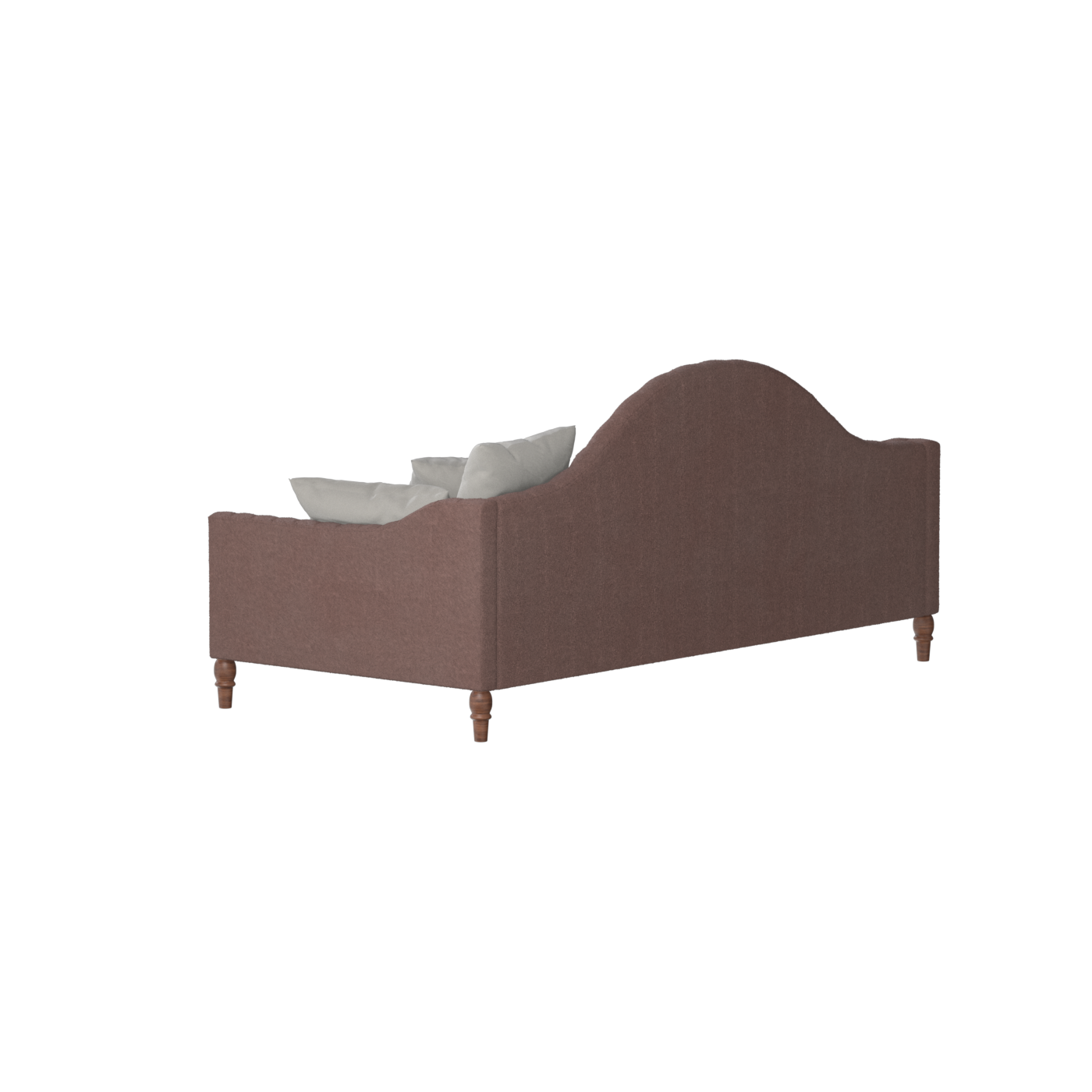 Elise Daybed with Elegant Curves and Versatile Comfort