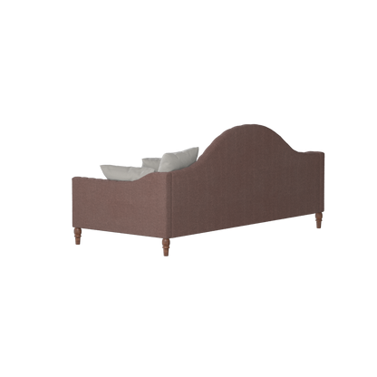 Elise Daybed with Elegant Curves and Versatile Comfort