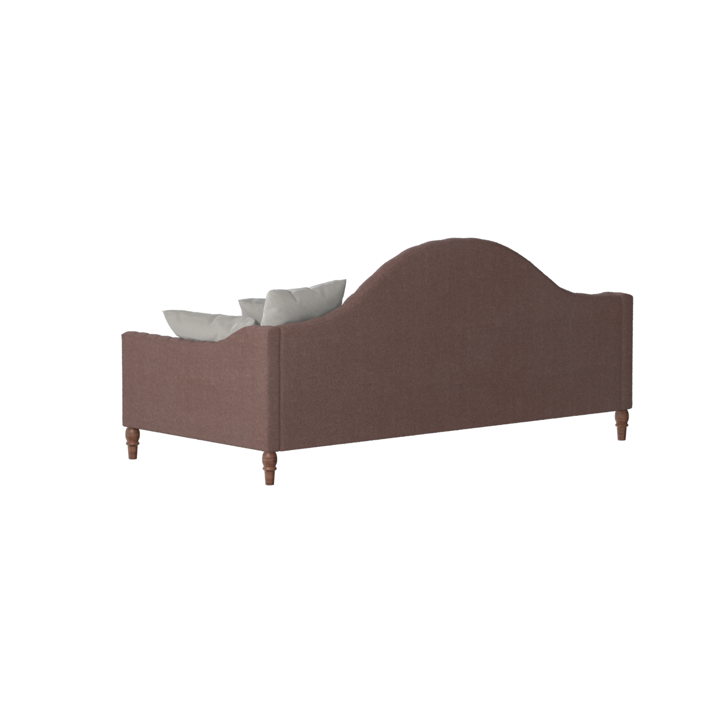 Elise Daybed with Elegant Curves and Versatile Comfort