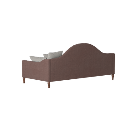 Elise Daybed with Elegant Curves and Versatile Comfort