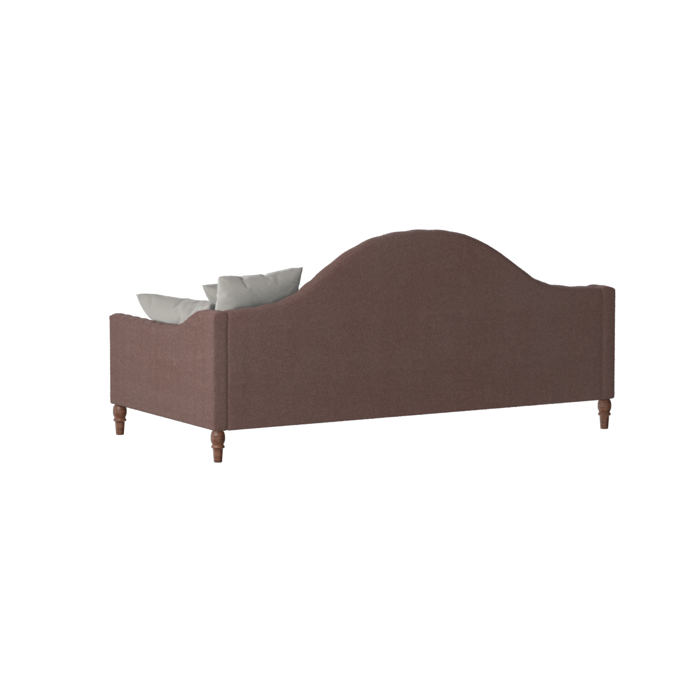 Elise Daybed with Elegant Curves and Versatile Comfort