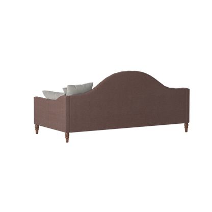Elise Daybed with Elegant Curves and Versatile Comfort