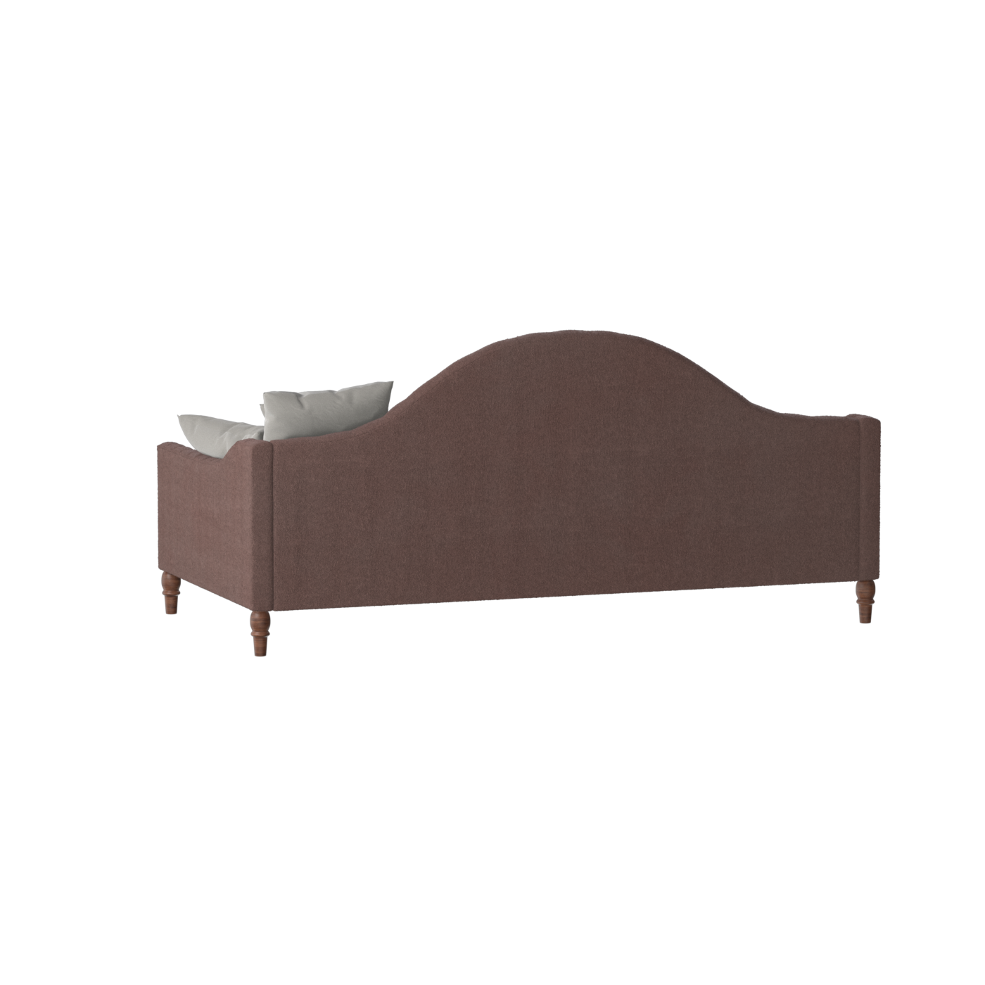 Elise Daybed with Elegant Curves and Versatile Comfort