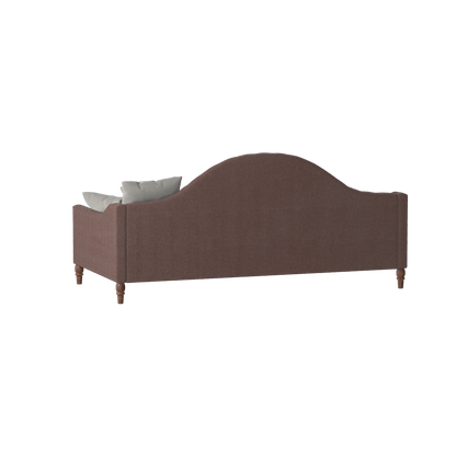 Elise Daybed with Elegant Curves and Versatile Comfort