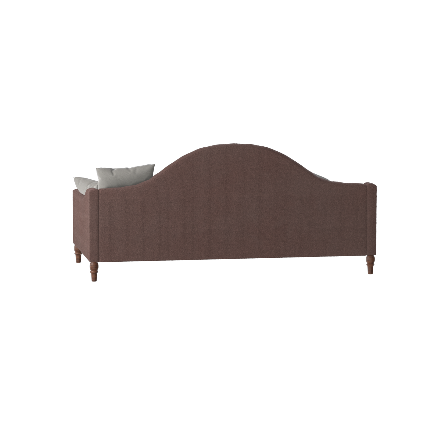Elise Daybed with Elegant Curves and Versatile Comfort