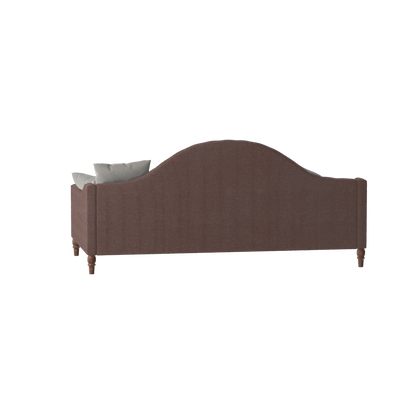 Elise Daybed with Elegant Curves and Versatile Comfort