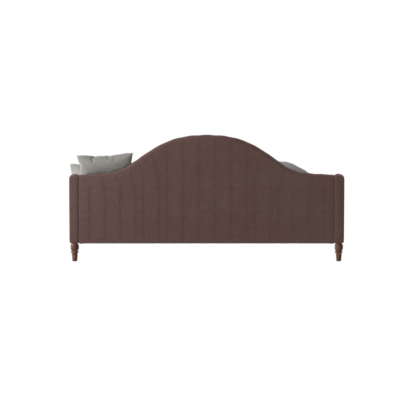 Elise Daybed with Elegant Curves and Versatile Comfort