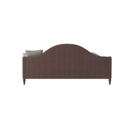 Elise Daybed with Elegant Curves and Versatile Comfort