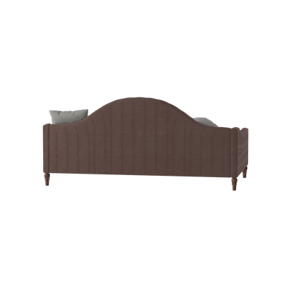 Elise Daybed with Elegant Curves and Versatile Comfort