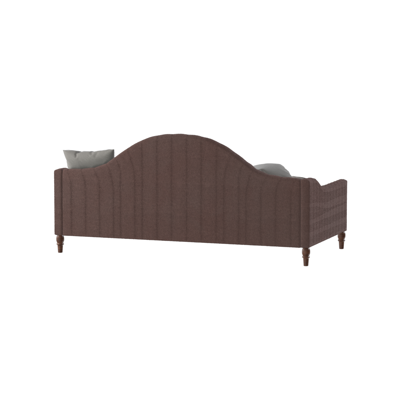 Elise Daybed with Elegant Curves and Versatile Comfort