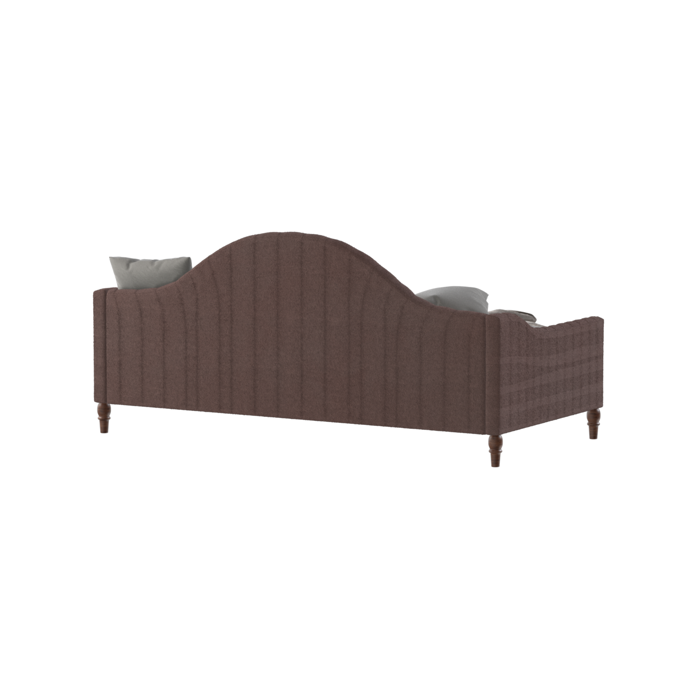 Elise Daybed with Elegant Curves and Versatile Comfort