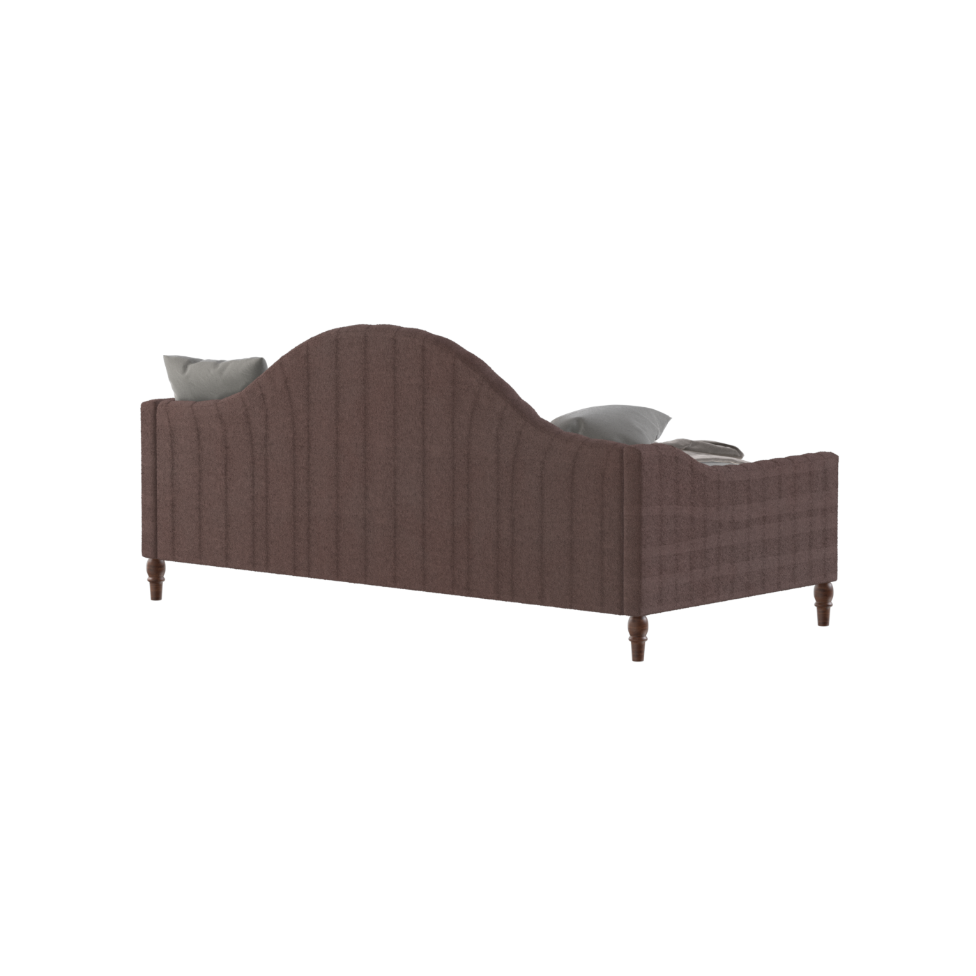Elise Daybed with Elegant Curves and Versatile Comfort