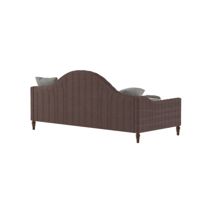 Elise Daybed with Elegant Curves and Versatile Comfort