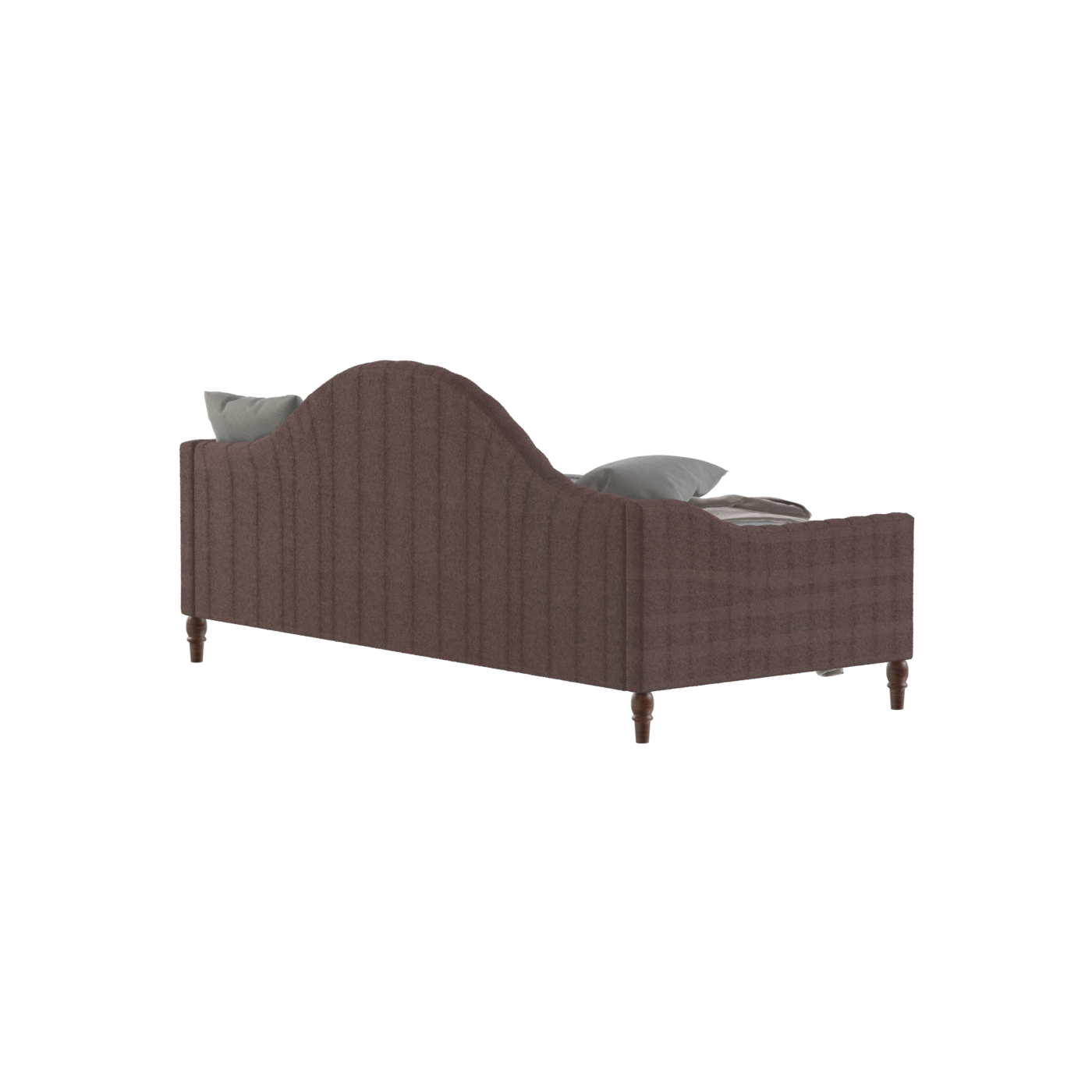Elise Daybed with Elegant Curves and Versatile Comfort