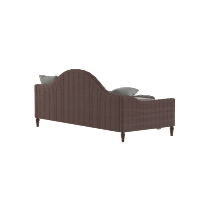 Elise Daybed with Elegant Curves and Versatile Comfort
