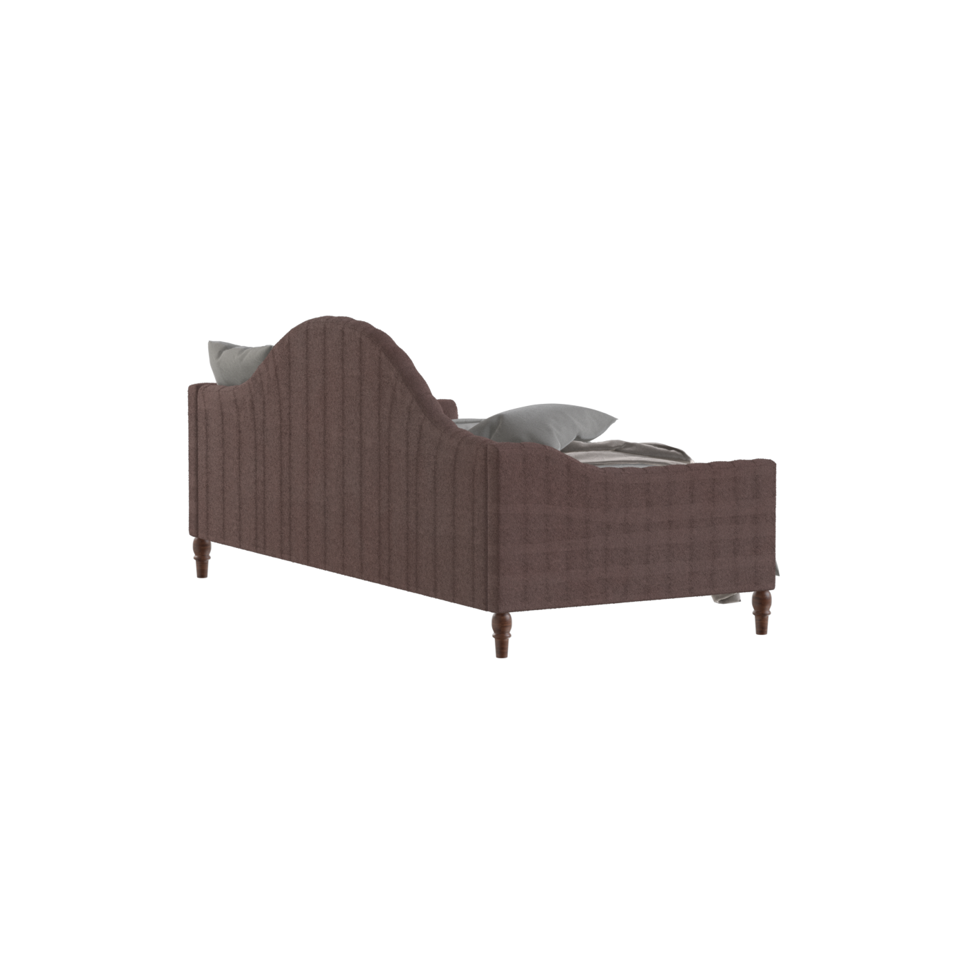 Elise Daybed with Elegant Curves and Versatile Comfort