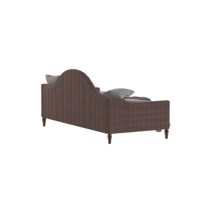 Elise Daybed with Elegant Curves and Versatile Comfort