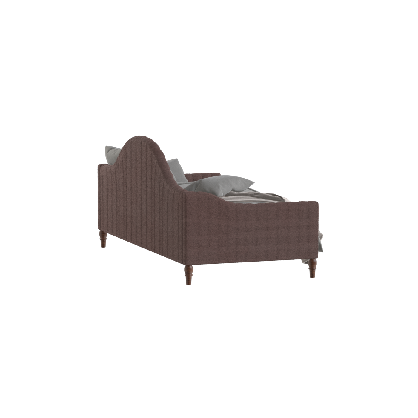 Elise Daybed with Elegant Curves and Versatile Comfort