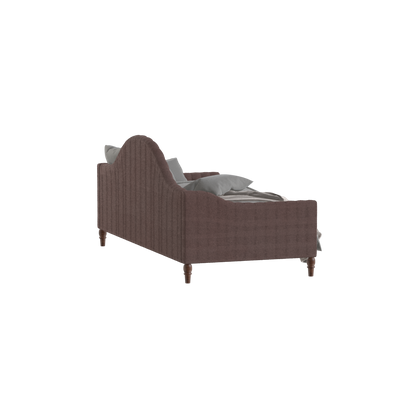 Elise Daybed with Elegant Curves and Versatile Comfort