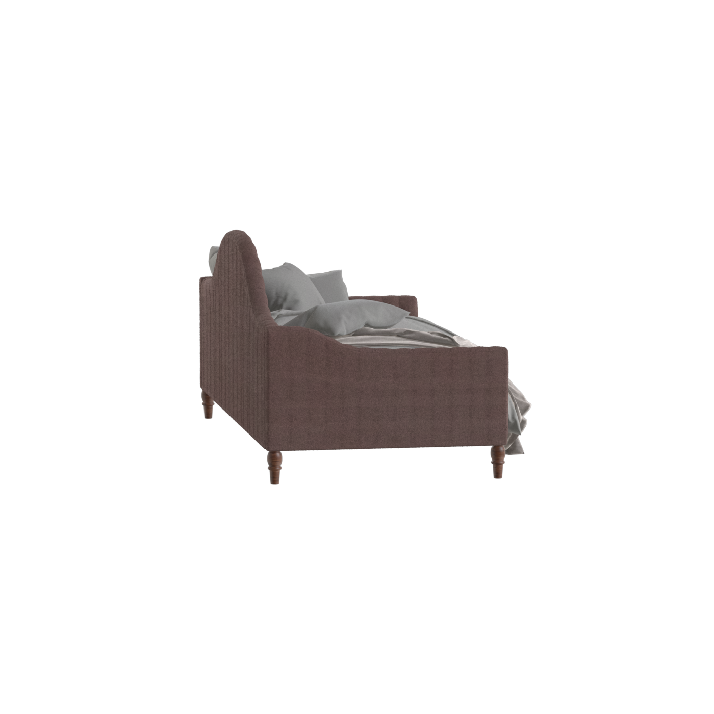 Elise Daybed with Elegant Curves and Versatile Comfort