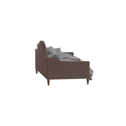 Elise Daybed with Elegant Curves and Versatile Comfort