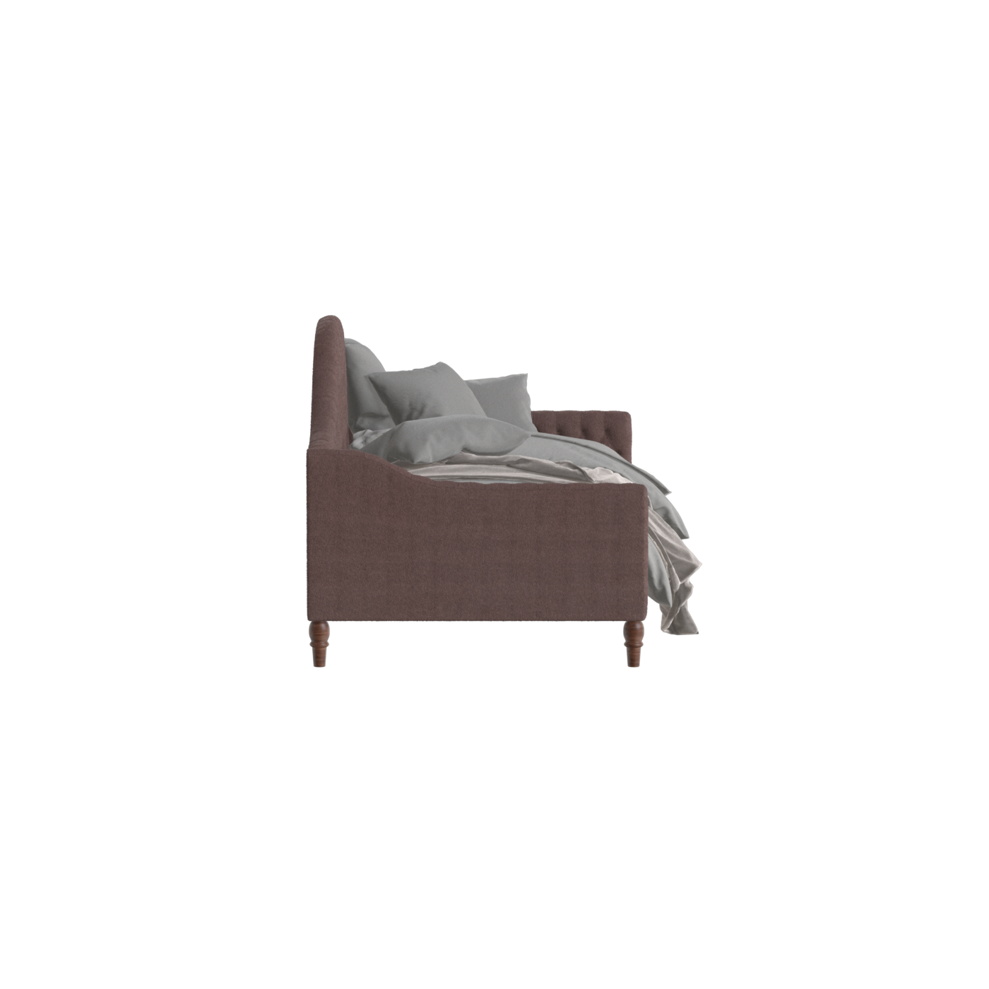 Elise Daybed with Elegant Curves and Versatile Comfort