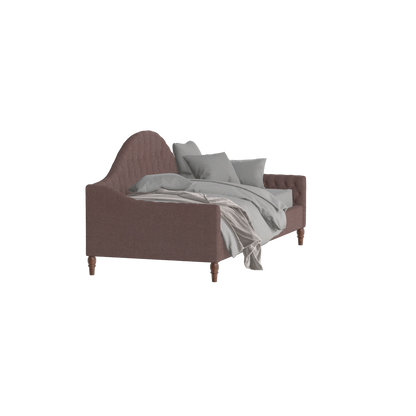 Elise Daybed with Elegant Curves and Versatile Comfort