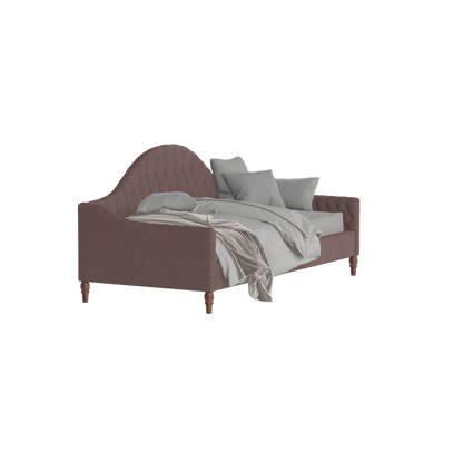 Elise Daybed with Elegant Curves and Versatile Comfort