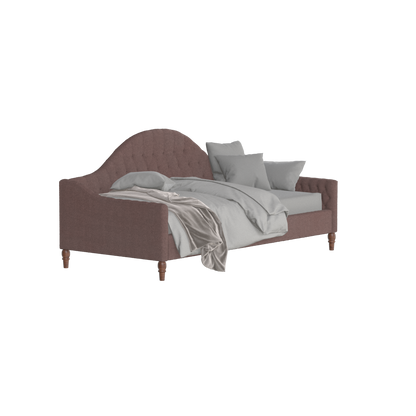 Elise Daybed with Elegant Curves and Versatile Comfort