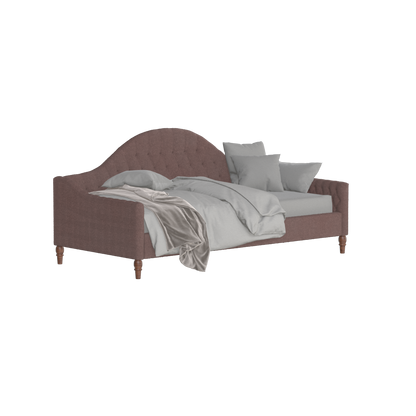 Elise Daybed with Elegant Curves and Versatile Comfort