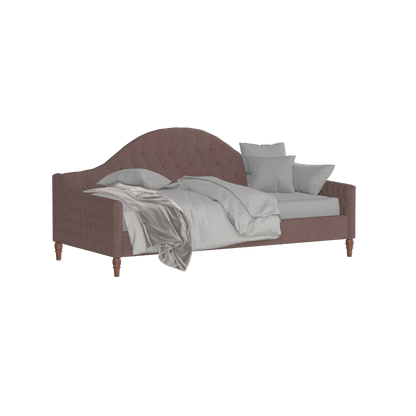 Elise Daybed with Elegant Curves and Versatile Comfort