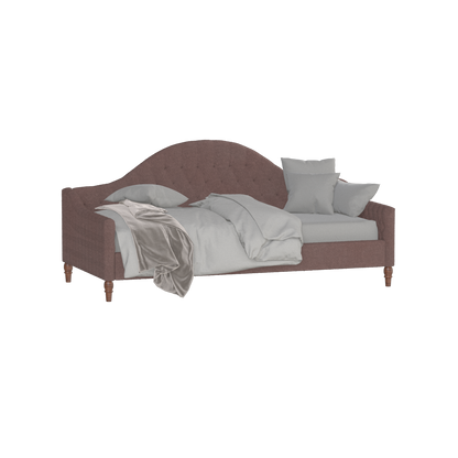 Elise Daybed with Elegant Curves and Versatile Comfort