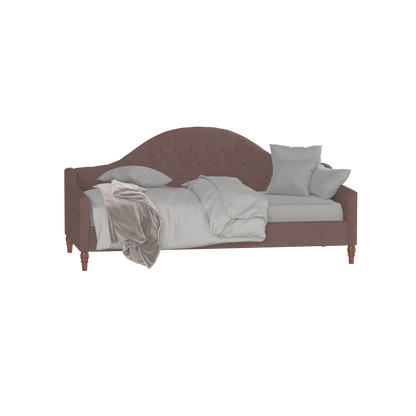 Elise Daybed with Elegant Curves and Versatile Comfort