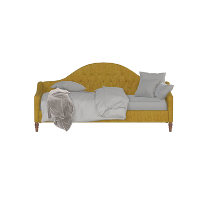 Lit de repos Elise aux courbes élégantes et au confort polyvalent