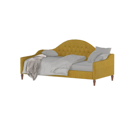 Lit de repos Elise aux courbes élégantes et au confort polyvalent