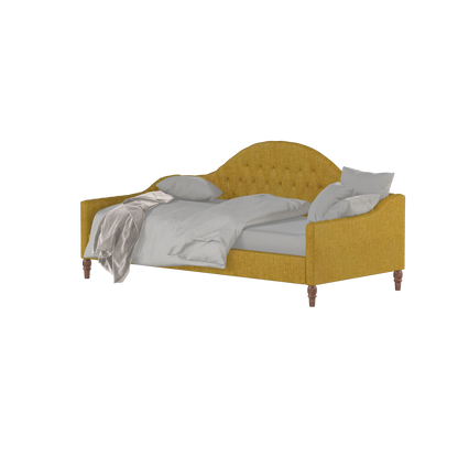 Lit de repos Elise aux courbes élégantes et au confort polyvalent